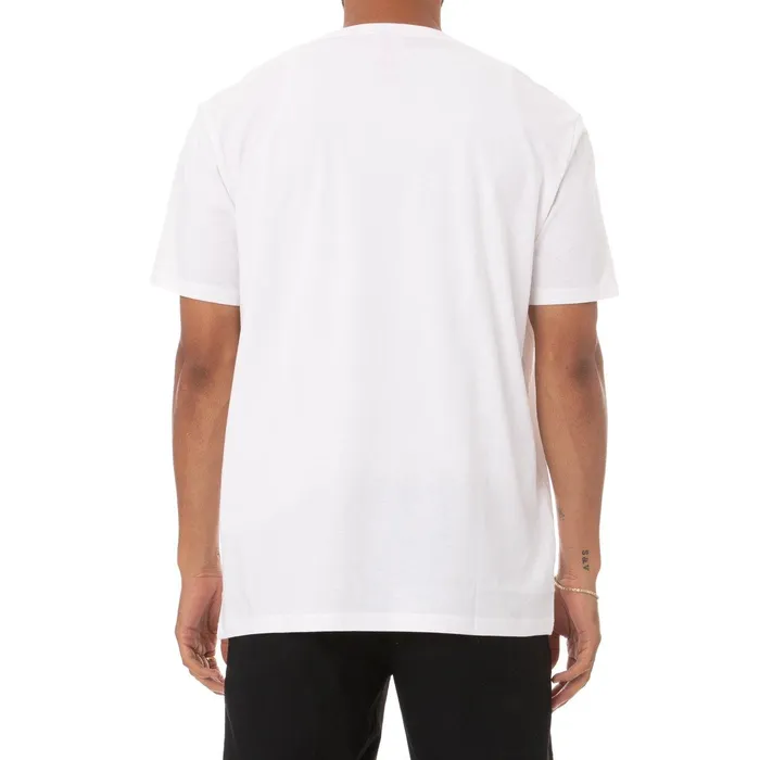 Authentic Estessi TShirt 8211 White White Kappa Mens TShirts Online Shopping