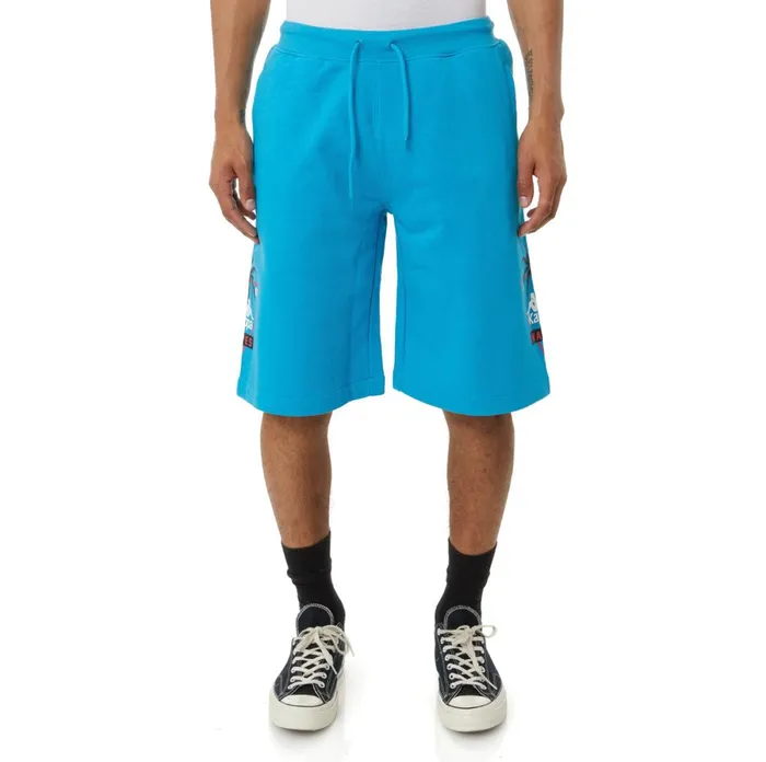 Authentic Falmouth Shorts 8211 Blue Blue Kappa Mens Shorts Gift Near Me
