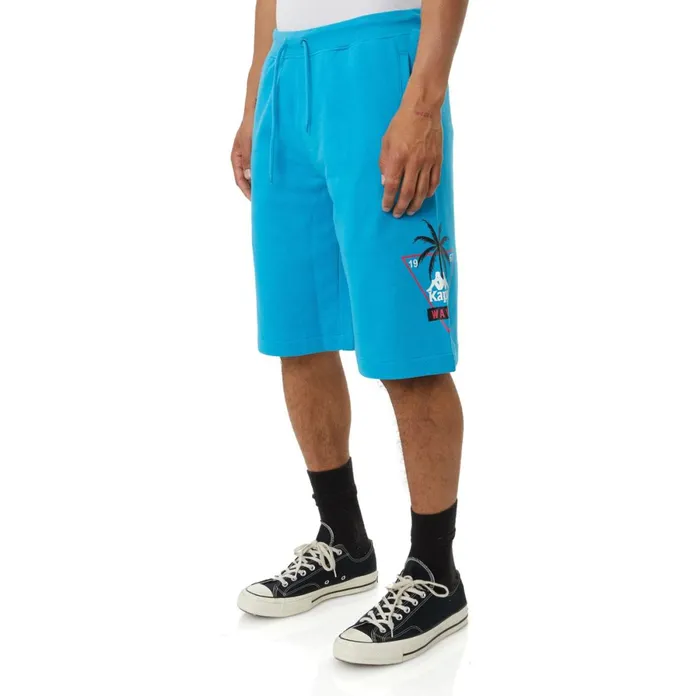 Authentic Falmouth Shorts 8211 Blue Blue Kappa Mens Shorts Gift Near Me