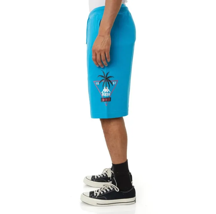 Authentic Falmouth Shorts 8211 Blue Blue Kappa Mens Shorts Gift Near Me