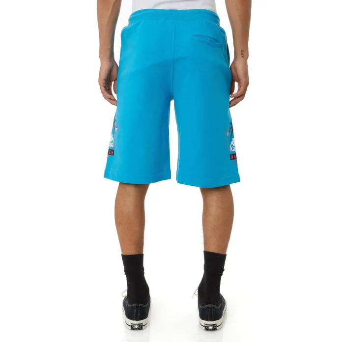 Authentic Falmouth Shorts 8211 Blue Blue Kappa Mens Shorts Gift Near Me