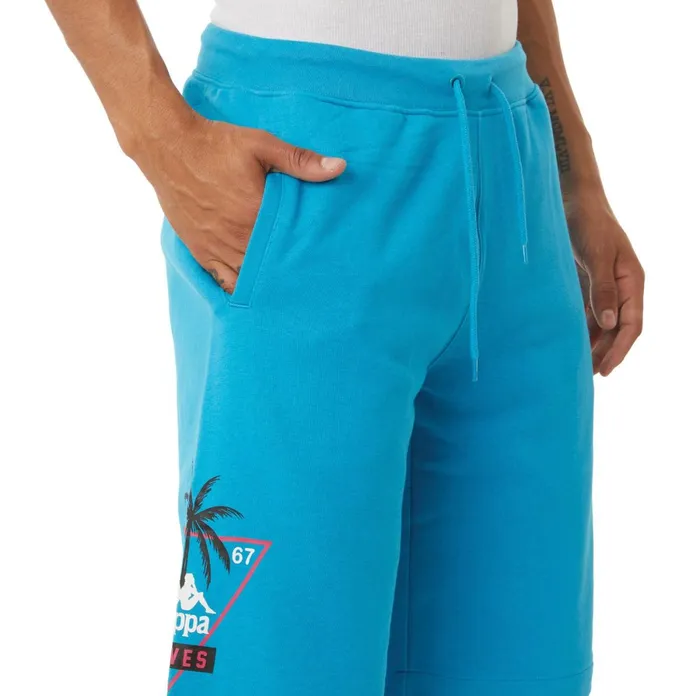 Authentic Falmouth Shorts 8211 Blue Blue Kappa Mens Shorts Gift Near Me