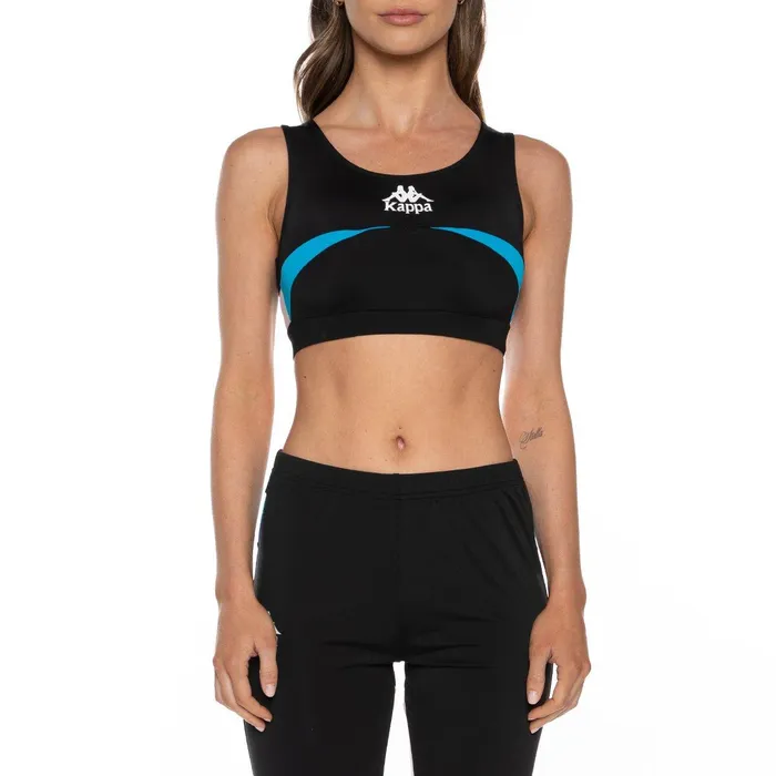 Authentic Football Efin Sports Bra 8211 Black Blue Pink Black Blue Pink Kappa Womens Tanks and Bras Authentic Football Efin Sports Bra 8211 Black Blue Pink Black Blue Pink Kappa Womens Tanks and Bras