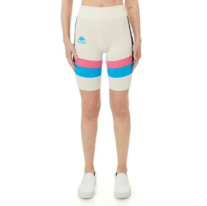 Authentic Football Lampung Bike Shorts 8211 Cream Cream Kappa Womens Shorts Online Shopping Authentic Football Lampung Bike Shorts 8211 Cream Cream Kappa Womens Shorts Online Shopping