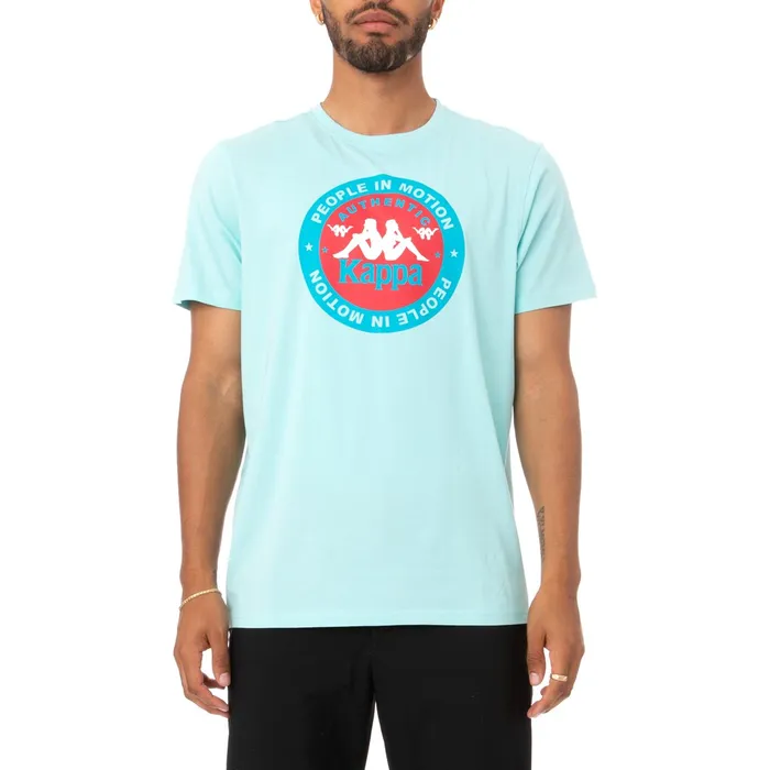 Authentic Franeker TShirt 8211 Peacock Peacock Kappa Mens TShirts Online