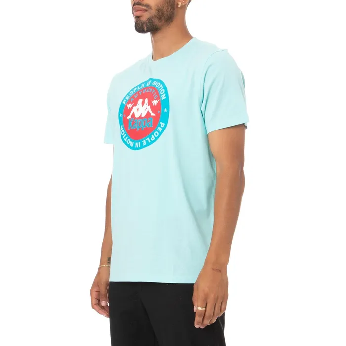 Authentic Franeker TShirt 8211 Peacock Peacock Kappa Mens TShirts Online
