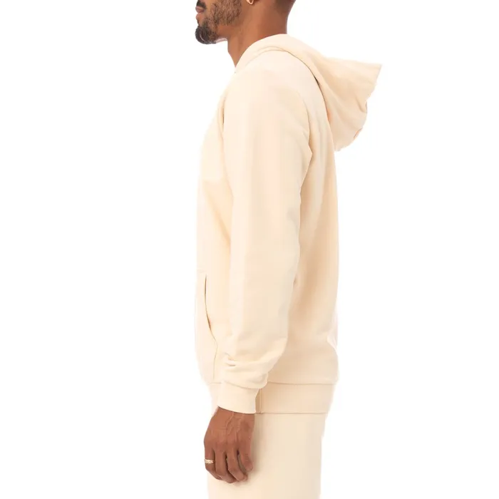 Authentic Haris Hoodie 8211 Beige Beige Kappa Mens Sweatsuits