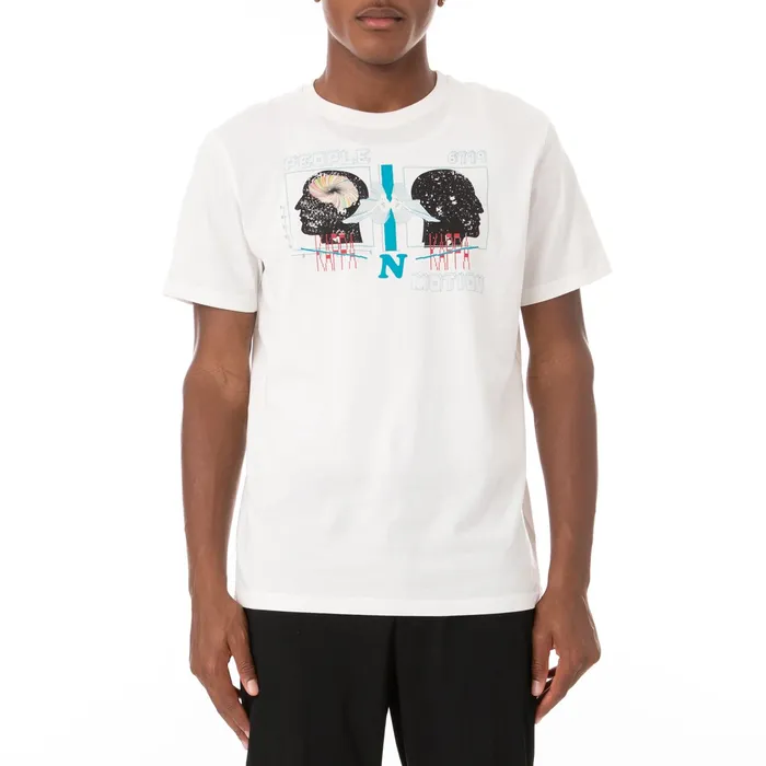Authentic Harlingen TShirt 8211 White White Kappa Mens TShirts Online