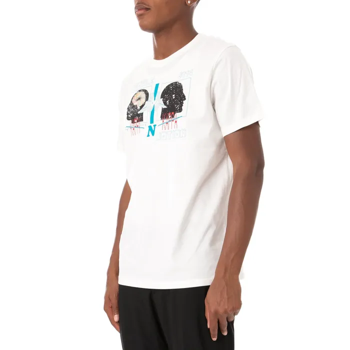 Authentic Harlingen TShirt 8211 White White Kappa Mens TShirts Online