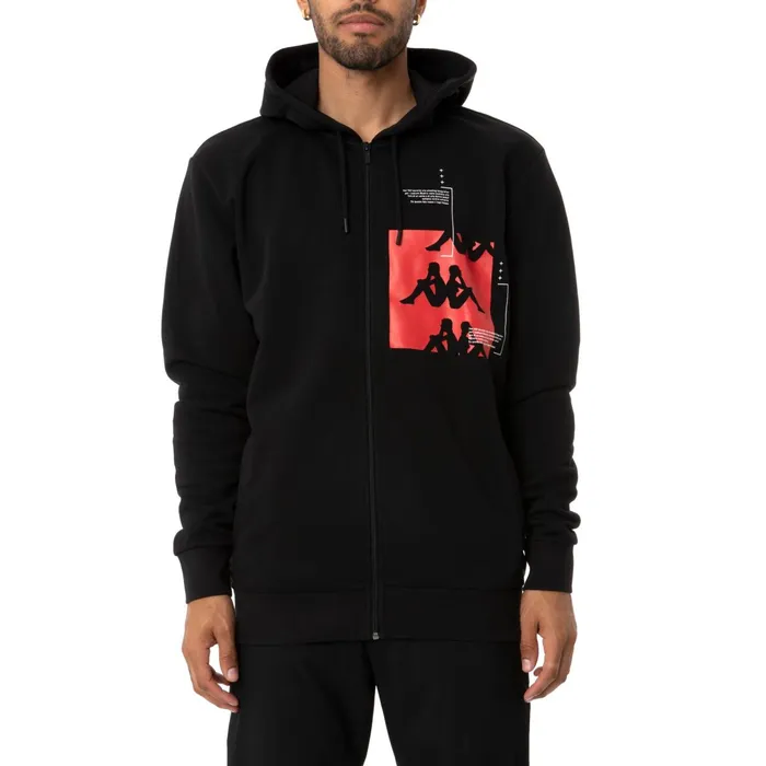 Authentic Hb Ecliss Hoodie 8211 Black Red Black Red Kappa Mens Hoodies On Sale Authentic Hb Ecliss Hoodie 8211 Black Red Black Red Kappa Mens Hoodies On Sale