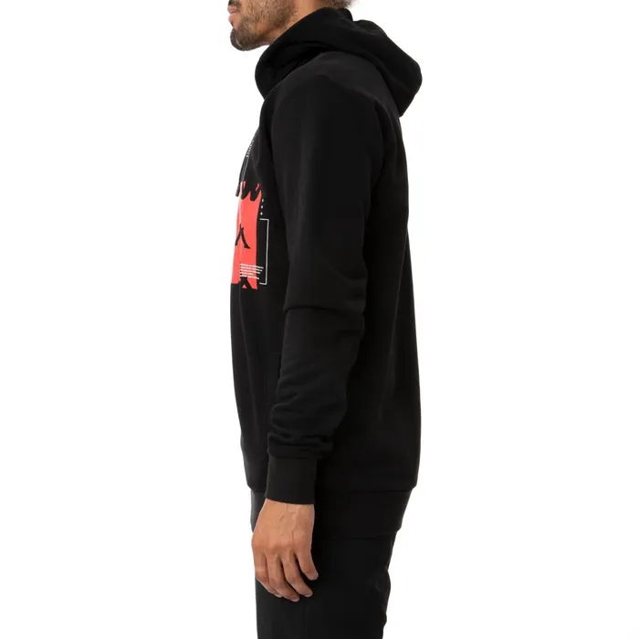 Authentic Hb Ecliss Hoodie 8211 Black Red Black Red Kappa Mens Hoodies On Sale