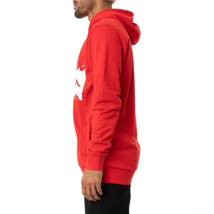 Authentic Hb Ecliss Hoodie 8211 Red White Red White Kappa Mens Hoodies Cheap On Sale