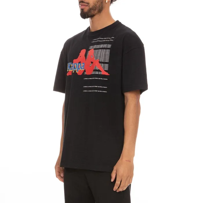 Authentic Hb Ekrin TShirt 8211 Black Red Black Red Kappa Mens TShirts Gift 4 You