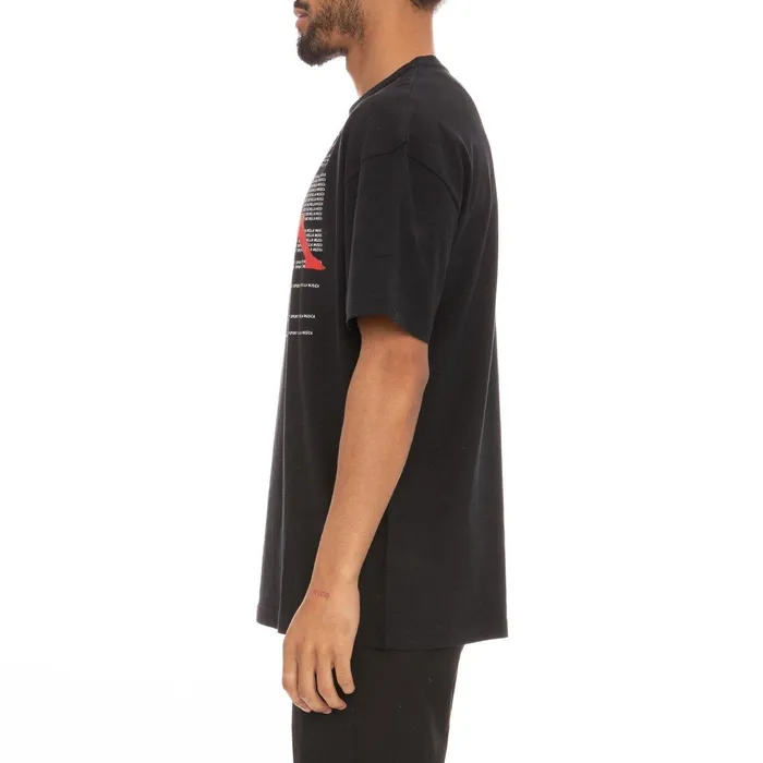 Authentic Hb Ekrin TShirt 8211 Black Red Black Red Kappa Mens TShirts Gift 4 You
