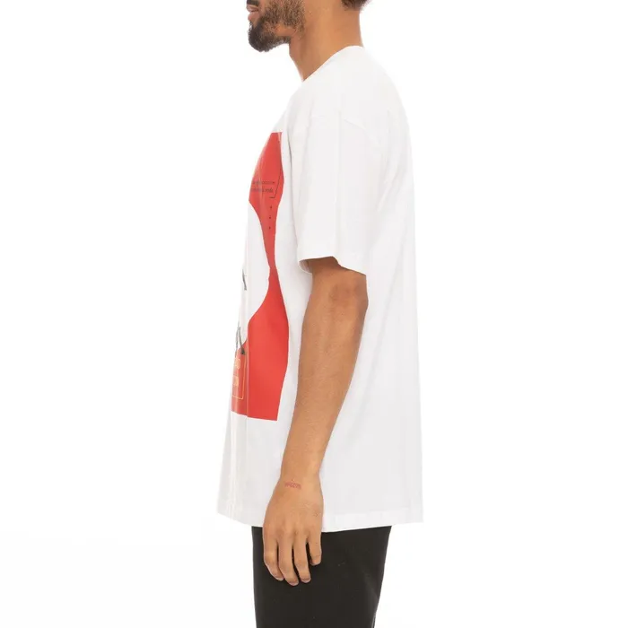 Authentic Hb Etas TShirt 8211 White Red White Red Kappa Mens TShirts Popular