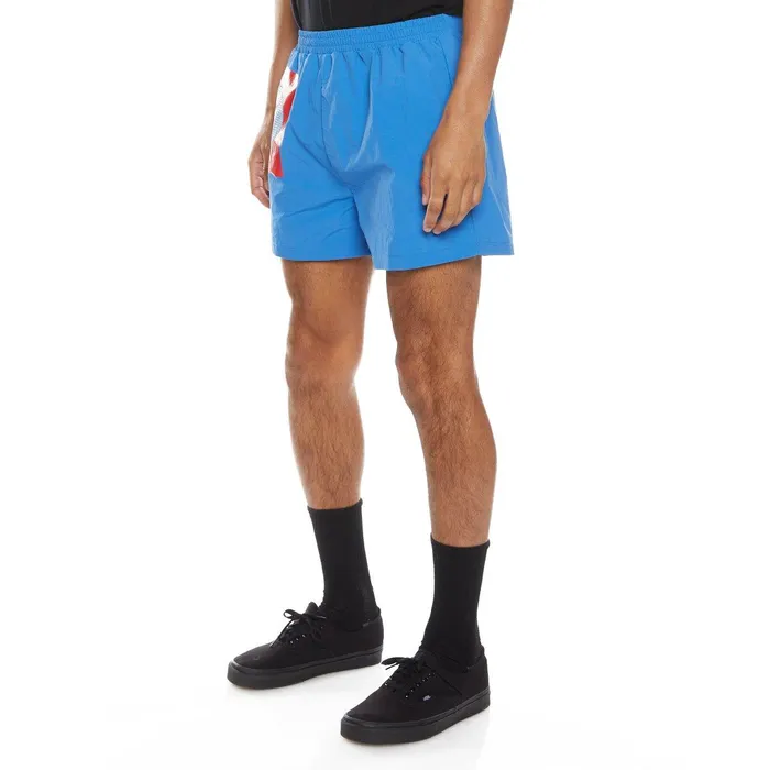 Authentic Hb Ethan Swim Shorts 8211 Royal Red Royal Red Kappa Mens Swim Shorts Online
