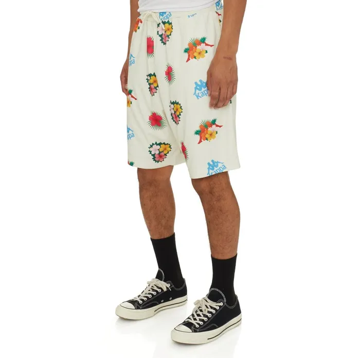 Authentic Islington Shorts 8211 Cream Cream Kappa Mens Shorts Christmas