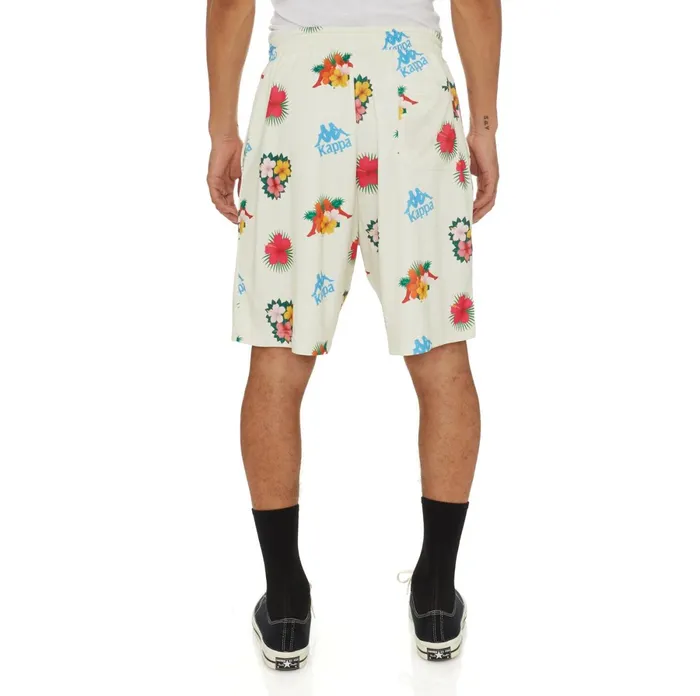 Authentic Islington Shorts 8211 Cream Cream Kappa Mens Shorts Christmas