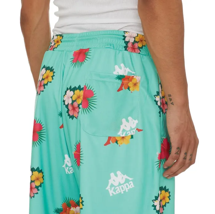 Authentic Islington Shorts 8211 Green Green Kappa Mens Shorts For Sale
