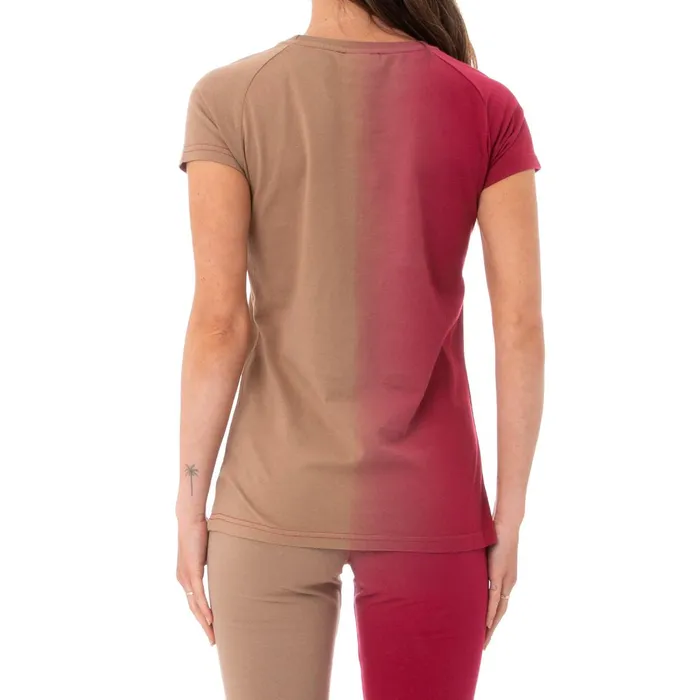 Authentic Jambi TShirt 8211 Brown Red Brown Red Kappa Womens TShirts For Sale