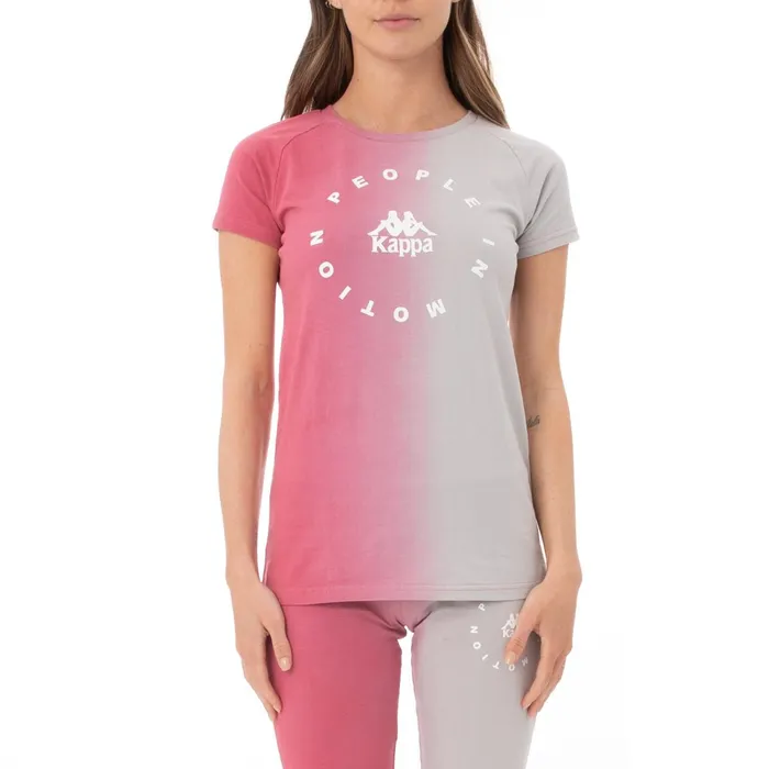 Authentic Jambi TShirt 8211 Pink Pink Kappa Womens TShirts Online