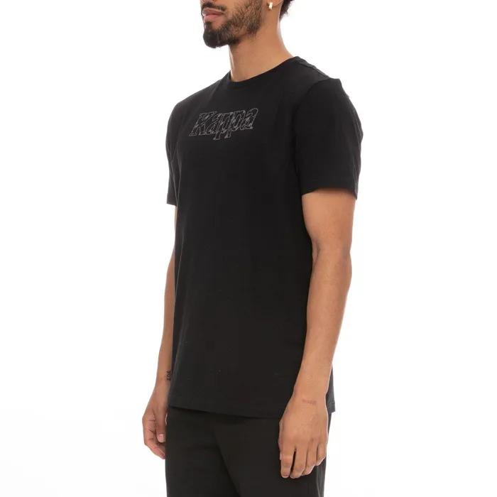 Authentic Lambro TShirt 8211 Black Grey White Black Grey White Kappa Mens TShirts On Sale