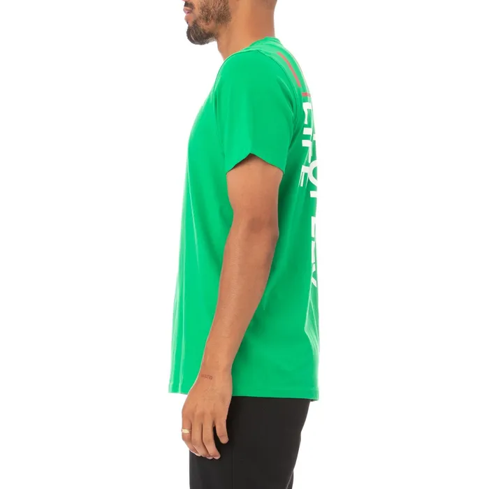 Authentic Love Bytom TShirt 8211 Green Fern Green Fern Kappa Mens TShirts Near Me