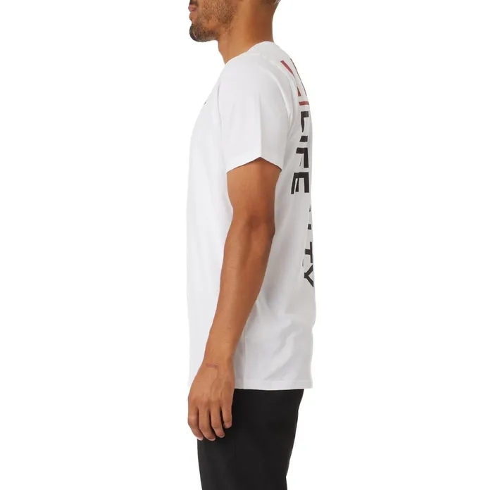 Authentic Love Bytom TShirt 8211 White White Kappa Mens TShirts Near Me