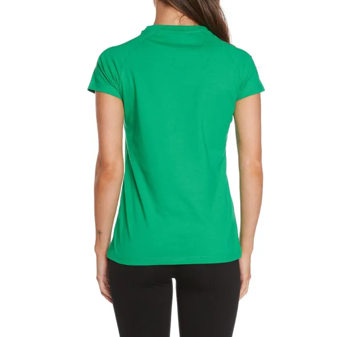 Authentic Love Dabrowa TShirt 8211 Green Green Kappa Womens TShirts Christmas