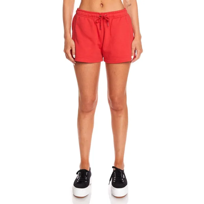 Authentic Love Elblag Shorts 8211 Red Red Kappa Womens Sweatsuits Online