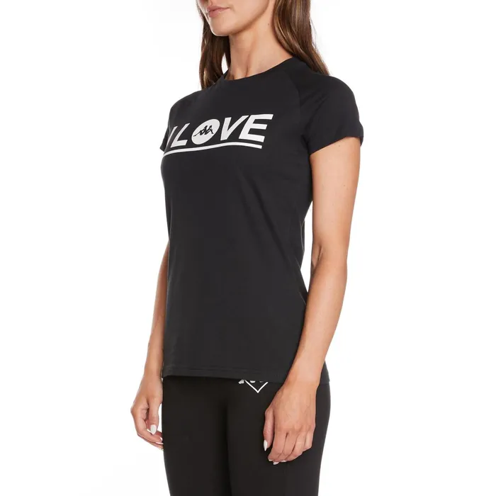 Authentic Love Gornicza TShirt 8211 Black Black Kappa Womens TShirts Gift Near Me