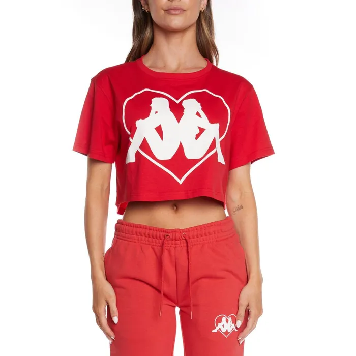 Authentic Love Kalisz TShirt 8211 Red Red Kappa Womens TShirts Gift Ideas