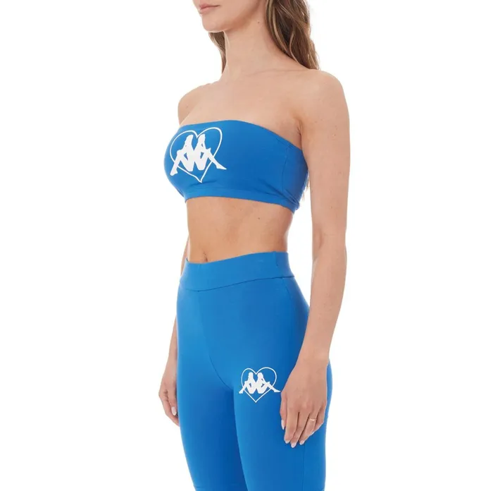 Authentic Love Koszalin Bandeau 8211 Blue Blue Kappa Womens TShirts Gift Near Me