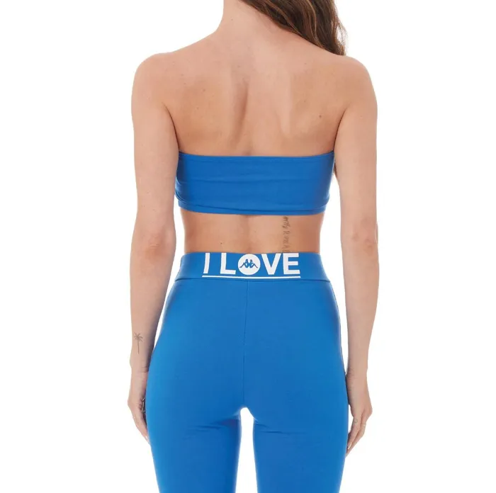 Authentic Love Koszalin Bandeau 8211 Blue Blue Kappa Womens TShirts Gift Near Me