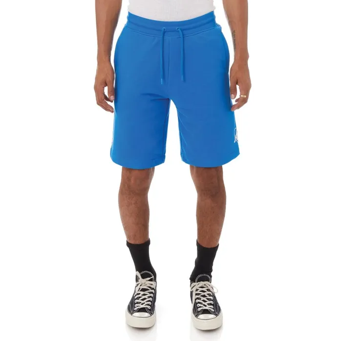 Authentic Love Radom Shorts 8211 Blue Blue Kappa Mens Shorts On Sale