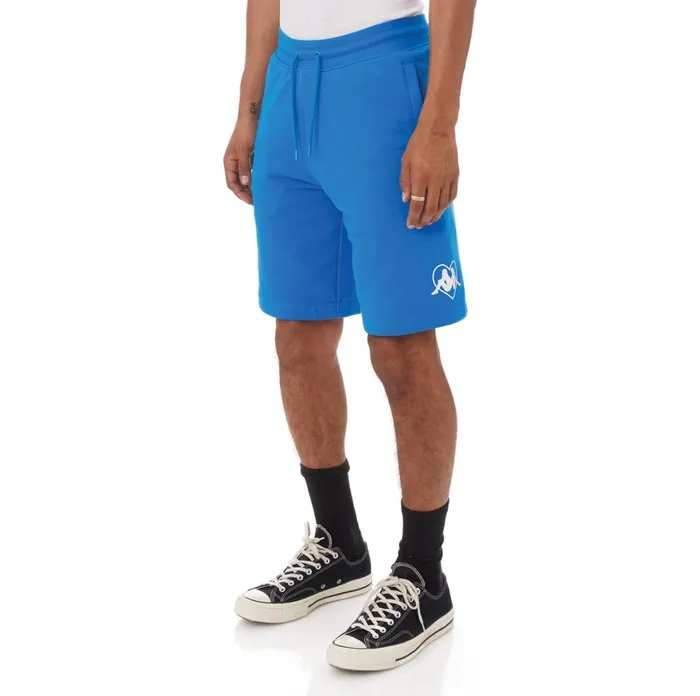 Authentic Love Radom Shorts 8211 Blue Blue Kappa Mens Shorts On Sale