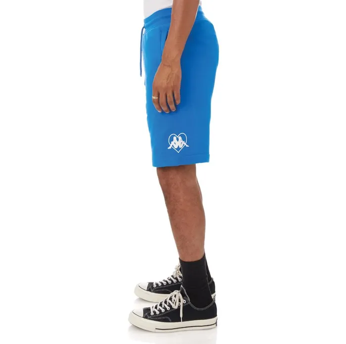 Authentic Love Radom Shorts 8211 Blue Blue Kappa Mens Shorts On Sale