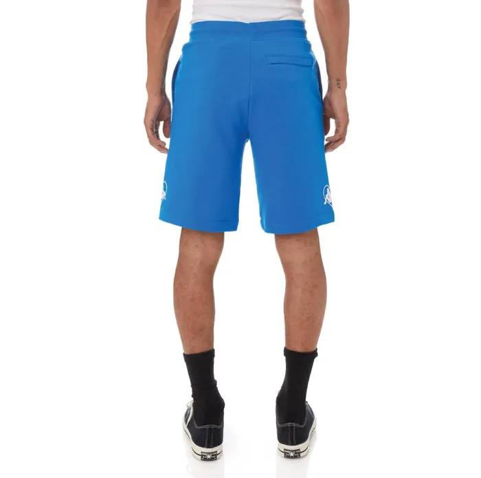 Authentic Love Radom Shorts 8211 Blue Blue Kappa Mens Shorts On Sale