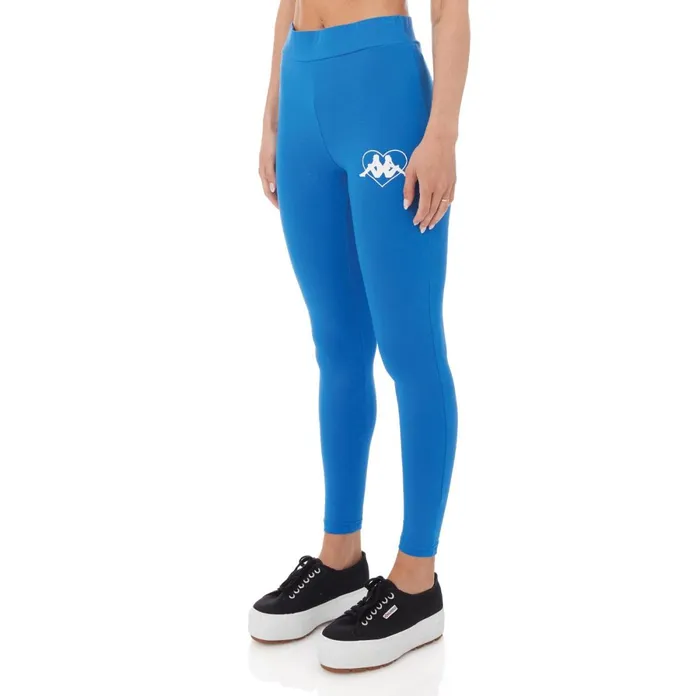 Authentic Love Tarnow Leggings 8211 Blue Blue Kappa Womens Leggings