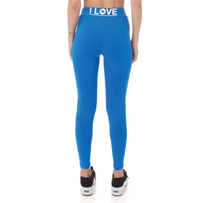 Authentic Love Tarnow Leggings 8211 Blue Blue Kappa Womens Leggings