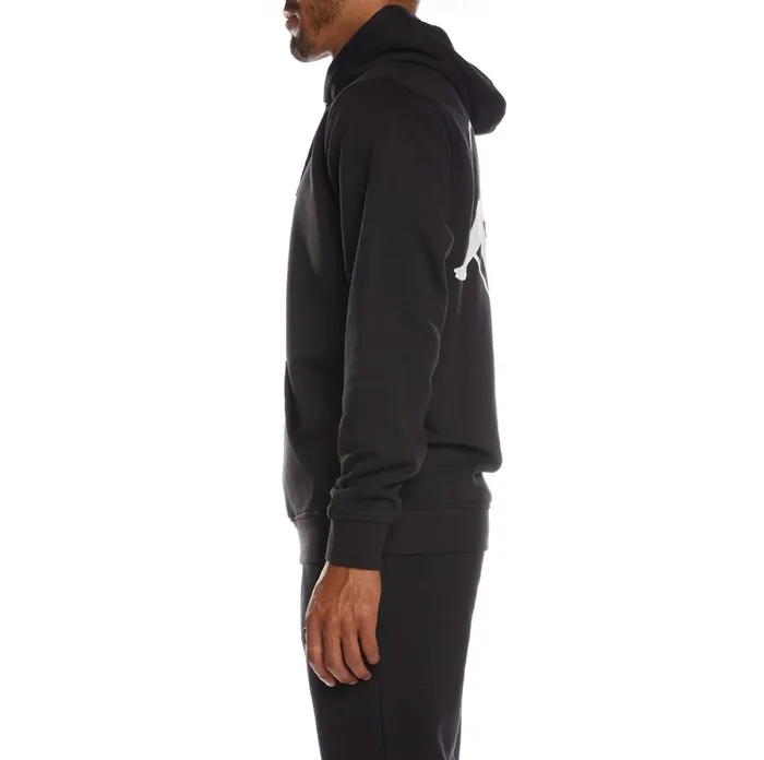 Authentic Love Torun Hoodie 8211 Black Black Kappa Mens Sweatsuits