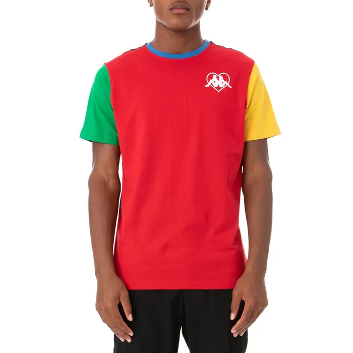 Authentic Love Zabrze TShirt Red Black Green Yellow Blue White Kappa Mens TShirts For Sale Authentic Love Zabrze TShirt Red Black Green Yellow Blue White Kappa Mens TShirts For Sale