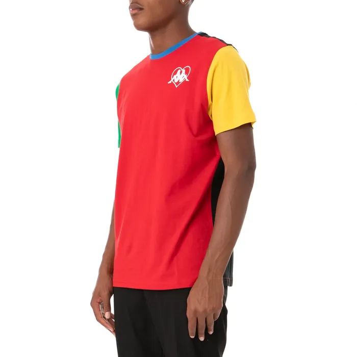 Authentic Love Zabrze TShirt Red Black Green Yellow Blue White Kappa Mens TShirts For Sale