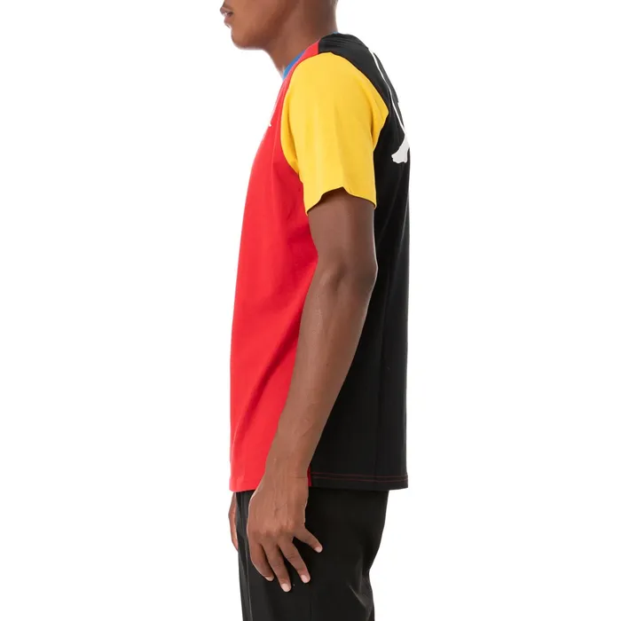 Authentic Love Zabrze TShirt Red Black Green Yellow Blue White Kappa Mens TShirts For Sale