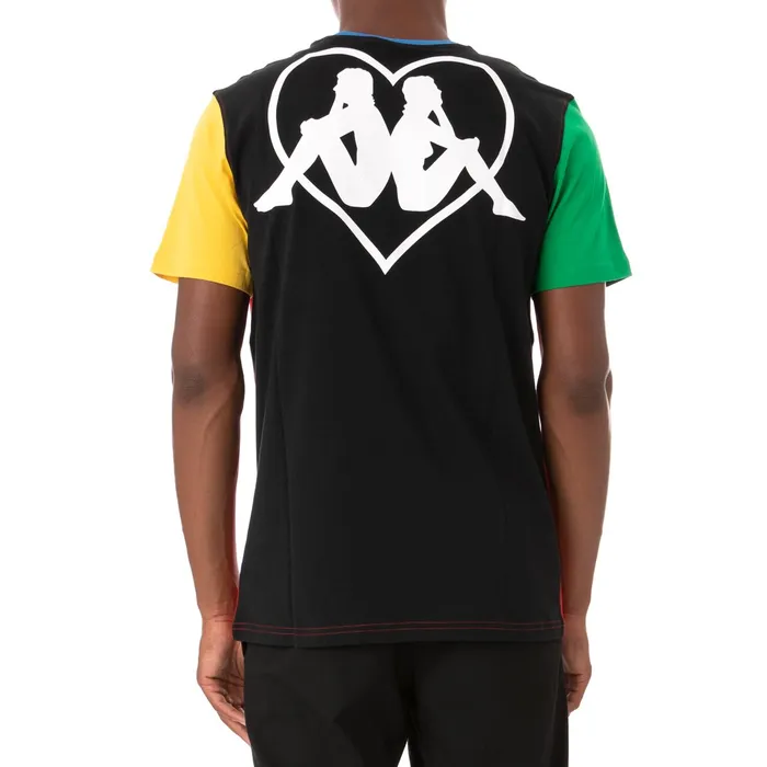 Authentic Love Zabrze TShirt Red Black Green Yellow Blue White Kappa Mens TShirts For Sale