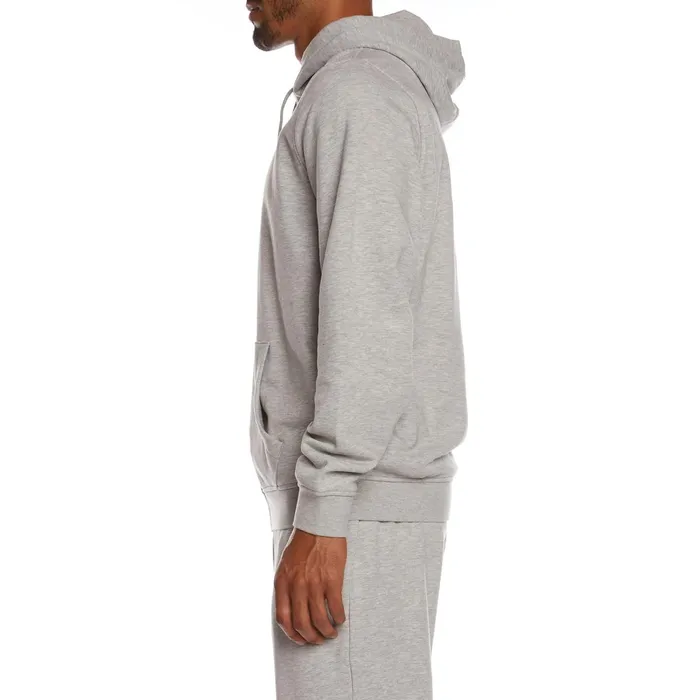 Authentic Lund Zip Hoodie 8211 Grey Grey Kappa Mens Sweatsuits