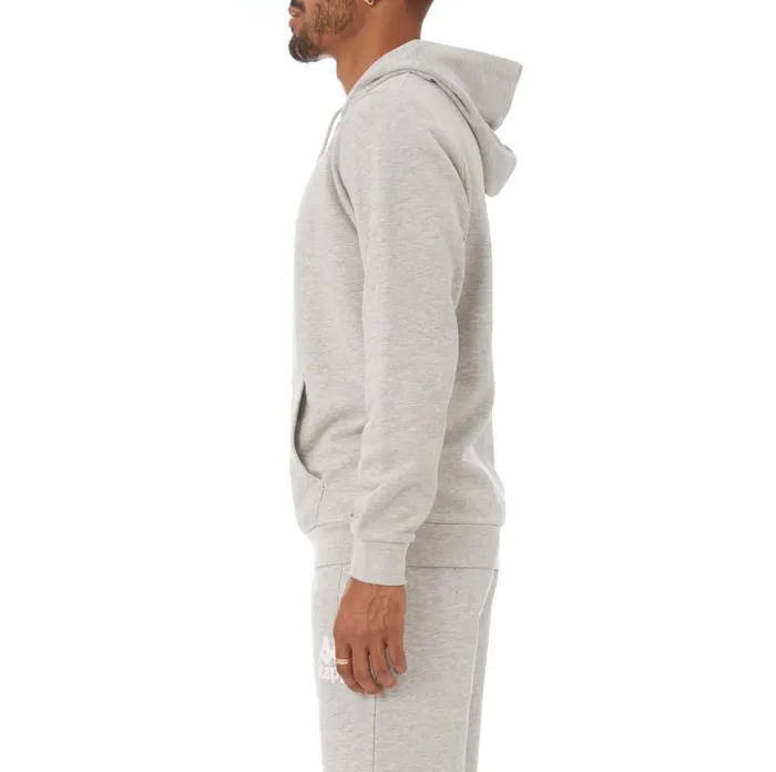 Authentic Malmo Hoodie 8211 Grey Grey Kappa Mens Sweatsuits