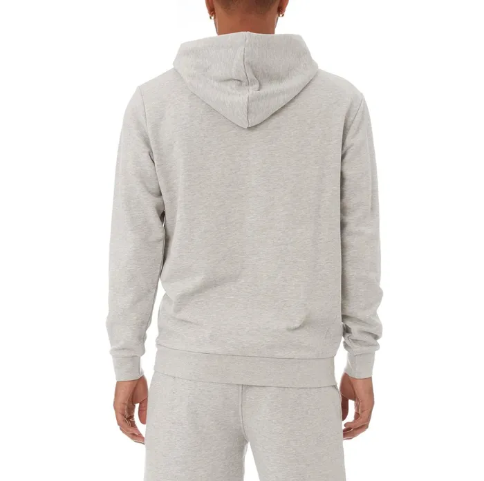 Authentic Malmo Hoodie 8211 Grey Grey Kappa Mens Sweatsuits