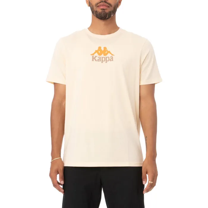 Authentic Molongio TShirt 8211 Beige Beige Kappa Mens TShirts Near Me