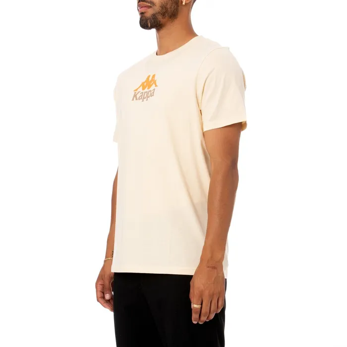 Authentic Molongio TShirt 8211 Beige Beige Kappa Mens TShirts Near Me
